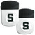 Michigan St. Spartans Clip Magnet with Bottle Opener, 2 pack