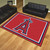MLB - Los Angeles Angels 8x10 Rug 87"x117"