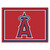 MLB - Los Angeles Angels 8x10 Rug 87"x117"