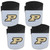 Purdue Boilermakers Chip Clip Magnet with Bottle Opener, 4 pack