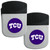 TCU Horned Frogs Clip Magnet with Bottle Opener, 2 pack