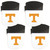 Tennessee Volunteers Chip Clip Magnet with Bottle Opener, 4 pack