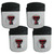 Texas Tech Raiders Clip Magnet with Bottle Opener, 4 pack