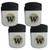 Washington Huskies Clip Magnet with Bottle Opener, 4 pack