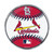 St. Louis Cardinals Embossed Baseball Emblem Primary Logo and Wordmark