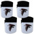 Atlanta Falcons Chip Clip Magnet with Bottle Opener, 4 pack