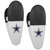 Dallas Cowboys Mini Chip Clip Magnets, 2 pk