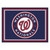 MLB - Washington Nationals 8x10 Rug 87"x117"