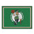 NBA - Boston Celtics 8x10 Rug 87"x117"