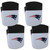 New England Patriots Chip Clip Magnet with Bottle Opener, 4 pack