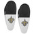 New Orleans Saints Mini Chip Clip Magnets, 2 pk
