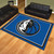 NBA - Dallas Mavericks 8x10 Rug 87"x117"