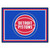 NBA - Detroit Pistons 8x10 Rug 87"x117"