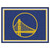 NBA - Golden State Warriors 8x10 Rug 87"x117"