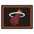NBA - Miami Heat 8x10 Rug 87"x117"