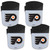 Philadelphia Flyers Chip Clip Magnet with Bottle Opener, 4 pack