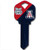 Kwikset Key - Arizona Wildcats