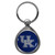 Kentucky Wildcats Chrome Key Chain