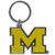 Michigan Wolverines Enameled Key Chain