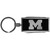 Michigan Wolverines Multi-tool Key Chain, Black