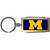 Michigan Wolverines Multi-tool Key Chain, Logo