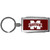 Mississippi St. Bulldogs Multi-tool Key Chain, Logo