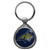 Montana St. Bobcats Chrome Key Chain