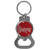 Nebraska Cornhuskers Bottle Opener Key Chain