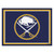 NHL - Buffalo Sabres 8x10 Rug 87"x117"