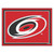 NHL - Carolina Hurricanes 8x10 Rug 87"x117"