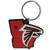 Atlanta Falcons Home State Flexi Key Chain