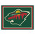 NHL - Minnesota Wild 8x10 Rug 87"x117"