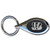 Cincinnati Bengals Etched Key Chain