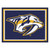 NHL - Nashville Predators 8x10 Rug 87"x117"