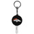 Denver Broncos Mini Light Key Topper