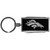 Denver Broncos Multi-tool Key Chain, Black