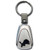 Detroit Lions Etched Key Chain