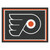 NHL - Philadelphia Flyers 8x10 Rug 87"x117"