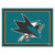 NHL - San Jose Sharks 8x10 Rug 87"x117"