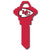 Schlage NFL Key - Kansas City Chiefs