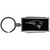 New England Patriots Multi-tool Key Chain, Black