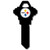 Schlage NFL Key - Pittsburgh Steelers