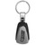 Seattle Seahawks Etched Key Chain