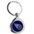 Tennessee Titans Round Teardrop Key Chain