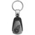 Tennessee Titans Etched Key Chain