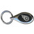 Tennessee Titans Etched Key Chain