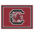 University of South Carolina - South Carolina Gamecocks 8x10 Rug Gamecock G Primary Logo Maroon
