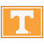 University of Tennessee - Tennessee Volunteers 8x10 Rug Power T Primary Logo Orange