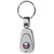 New York Islanders® Steel Teardop Key Chain