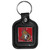 Ottawa Senators® Square Leatherette Key Chain